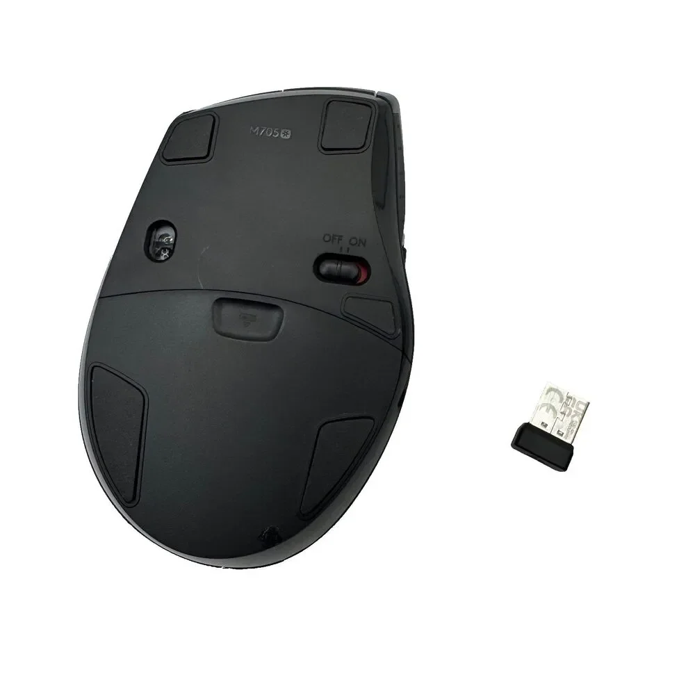 Logitech M705 Marathon Wireless Laser Mouse & USB Unifying Receiver 910-001949
